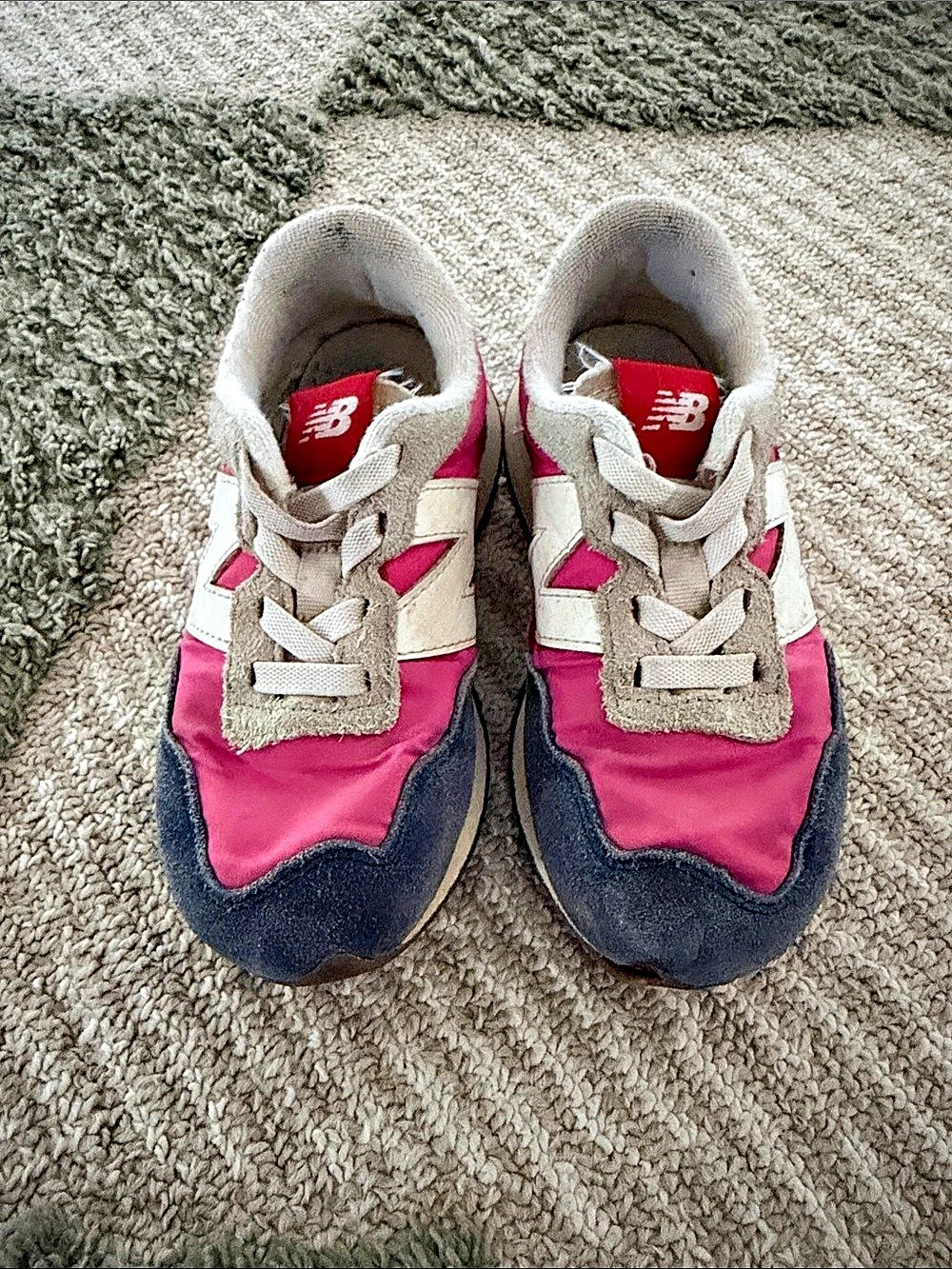 New Balance 237 kids Sneakers Pink & Blue US 11